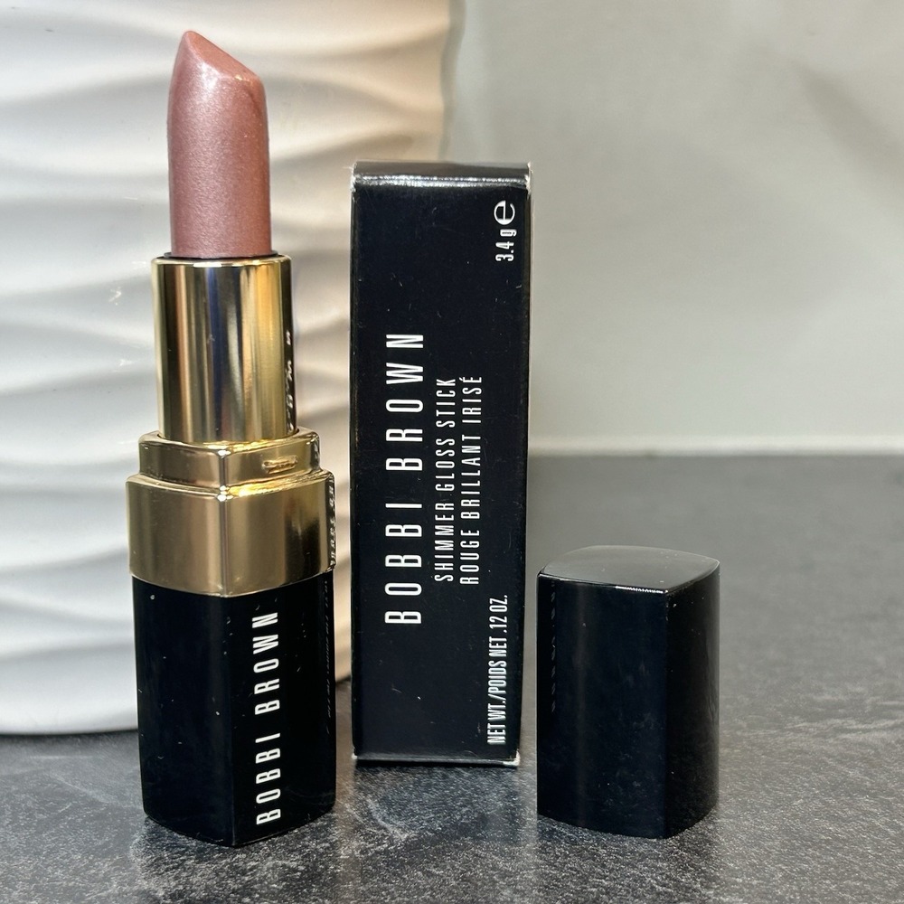 Vintage‎ Bobbi Brown 3 ICED PINK Lipstick Discontinued HTF Full Size NEW